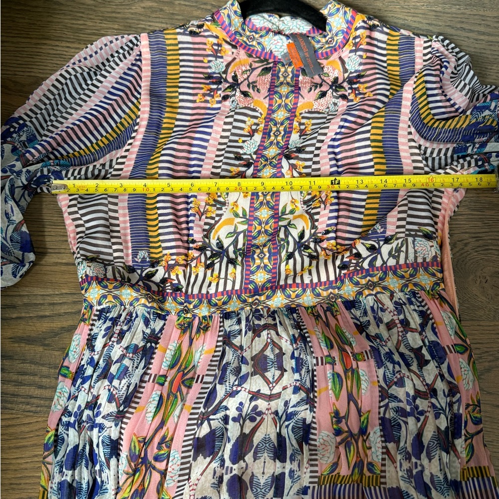 Rare, like new Anastasia Maxi Dress from the Bhanuni by Jyoti collection. - Picture 12 of 12
